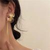Exaggerated Rhinestone Long Tassel Earrings Trendy Metal Butterfly Wings Personalized Hanging Earrings Girl Unique Party Jewelry
