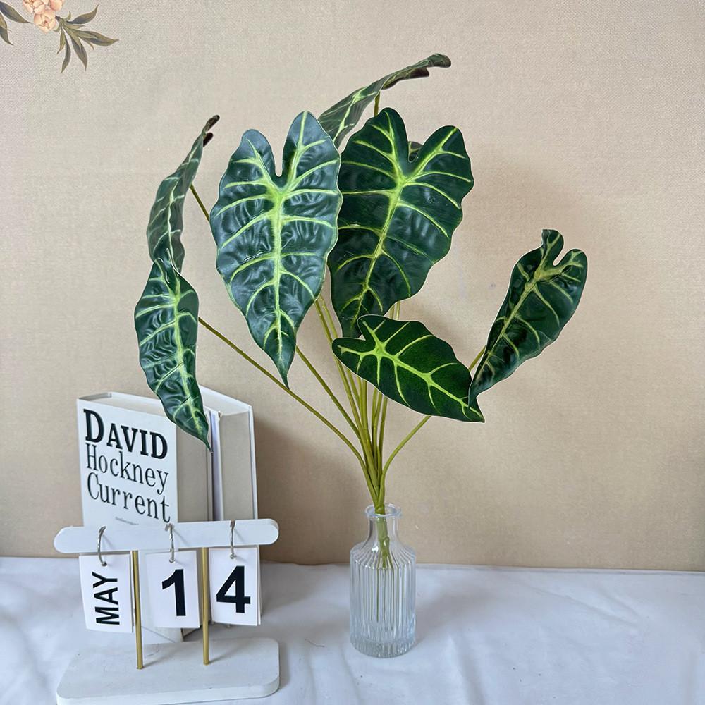 Faux Greenery Wall Plant With Leaves For Home Decor And Event Backdrops