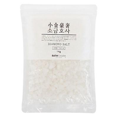 Bascham Salt Hosa Diamond Salt Natural, 1kg, 1 Piece