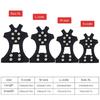 10 Studs Reliability Antiskid Footwear Ice Grippers Spikes Climbing Crampons Suitable for Winter Sports Lover
