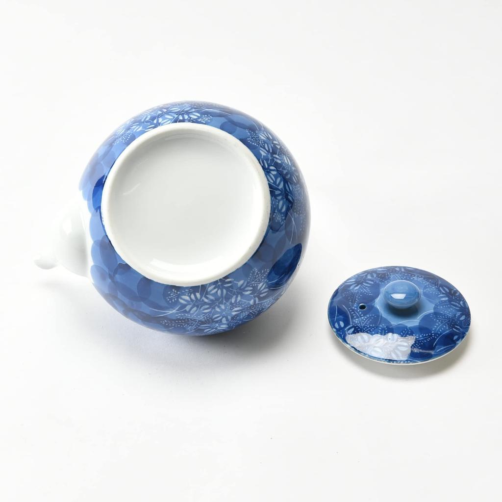 Arita Ware Akikusa 4 for and Commercial Use Teapot/Kyusu (Teapot) No. [620cc] Restaurants, Inns,