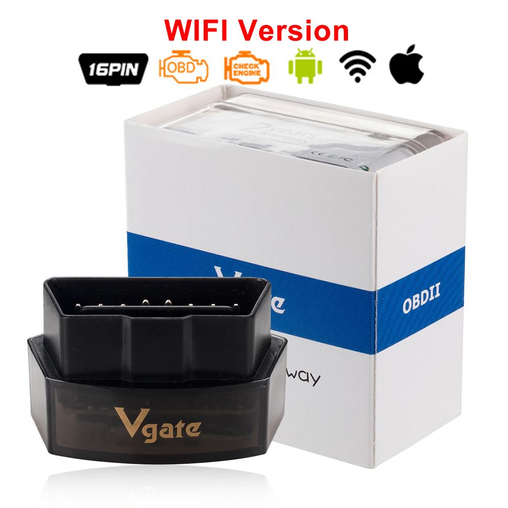 2024 Vgate iCar Pro elm327 V2.3 OBD2 Auto-Diagnosewerkzeuge WIFI Bluetooth 4.0 für Android/IOS BT3.0 Für Android ODB2 Auto-Scanner
