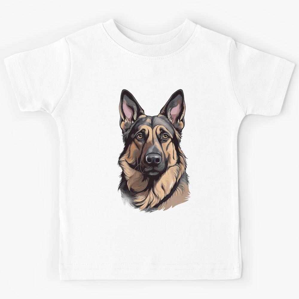 Love My German Shepherd Kids T-Shirt 140