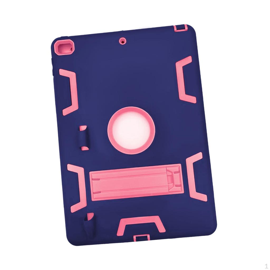 10,2 Zoll Tablet-Hüllen Heavy Duty Stoßfest mit Ständer Stifthalter Rückseite Abdecktaschen