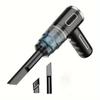 Portable Car Vacuum Cleaner 120W Rechargeable Handheld Automotive Powerful Cleaning  Machine Mini Wireless Hand held Cleaner