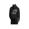 adidas Neo X Jujutsu Kaisen Graphic Print Hoodie Sweatshirt Unisex Tops Black HZ2425