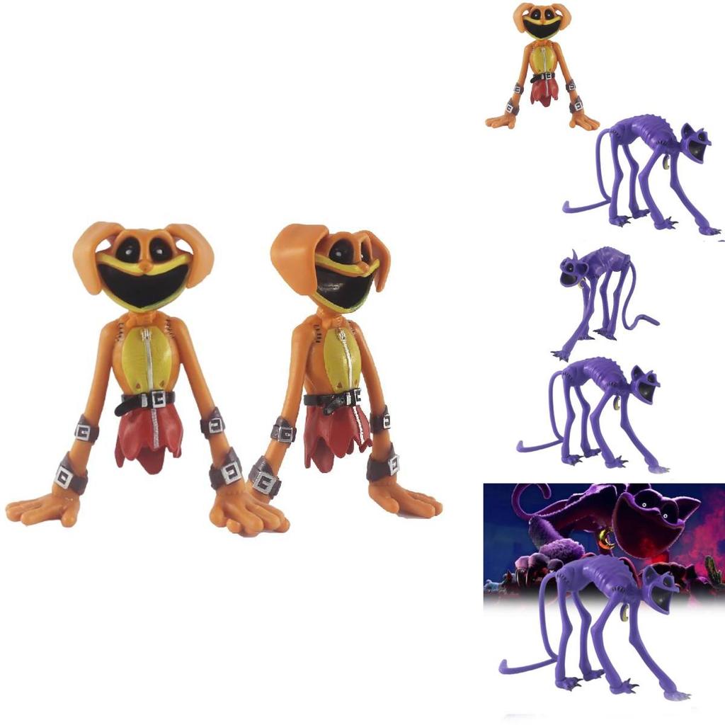 Entzückendes 17,5 cm Pvc Schlafende Katze Plüschtier In Niedlicher Oranger Hundetasche 51g Für Kinder