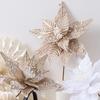 30cm Pearl Christmas Flower Beautiful Christmas Tree Decoration  Christmas Holiday