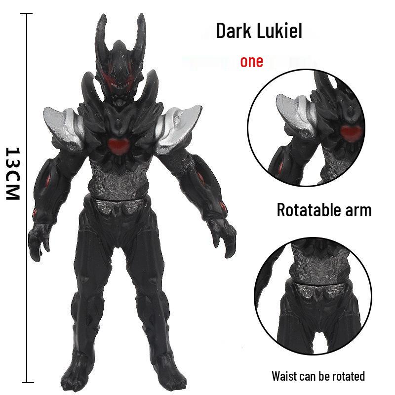 New Blazer Monster Soft Vinyl Action Figure - Articulated Children's Toy, Full Series