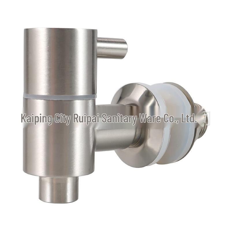 

304 Stainless Steel Beverage & Wine Barrel Faucet for Hot Water and Juice Model 3