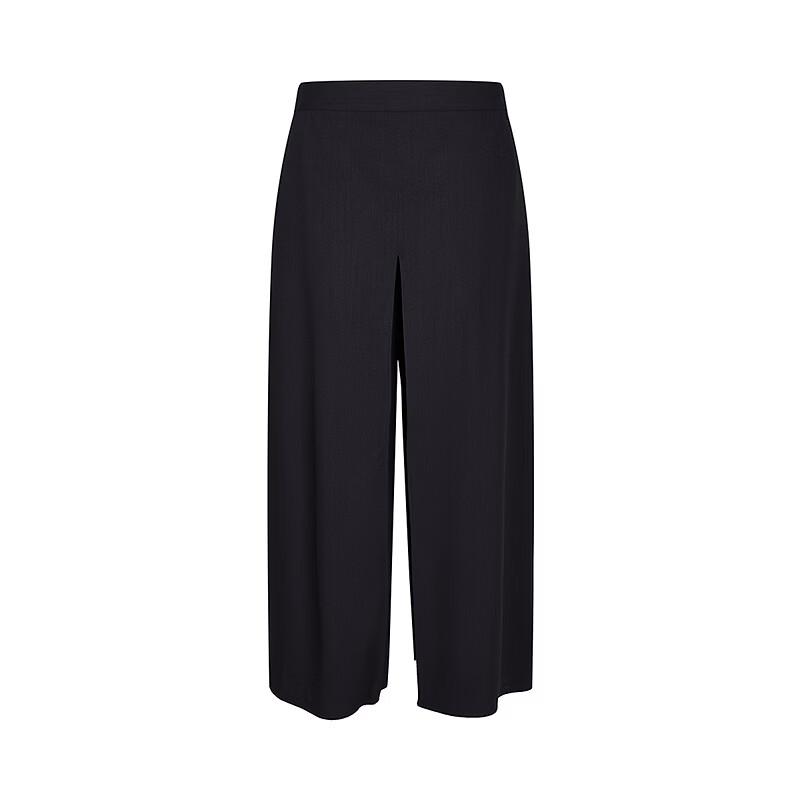 Less 2026 Spring Straight Wool Culottes