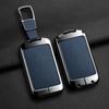 Zine Alloy Leather Car Key Case Shell Cover For Volvo S60 S90 Xc40 Xc60 Xc90 V60 V90 Polestar 1 Polestar 2 Protector Accessories