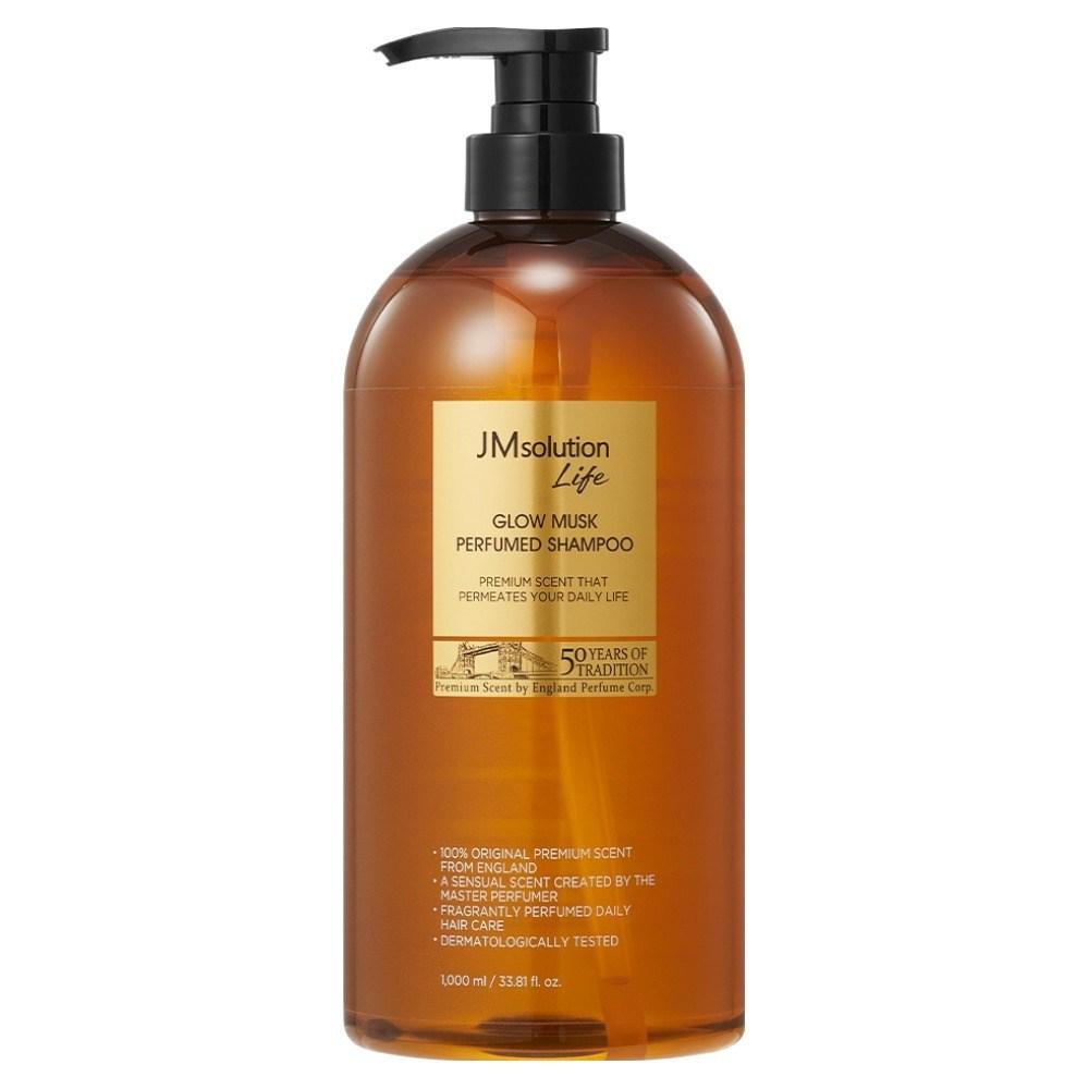 JM Solution Life Glow Musk Perfume Shampoo Lavender Citrus 1 pcs 1L