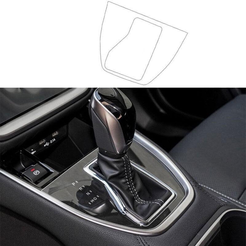 Transparent TPE Console Gear Shift Frame Cover Trim For Subaru Outback 2021-2023