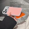 Plating Matte Leather Texture Phone Case For iPhone 17 Air 16 15 14 Plus 13 12 Pro Max Camera Protection Shockproof Hard Cover