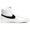 Nike Zapatillas Blazer Mid 77 Vintage Blanco Negro Mujer CZ1055-100
