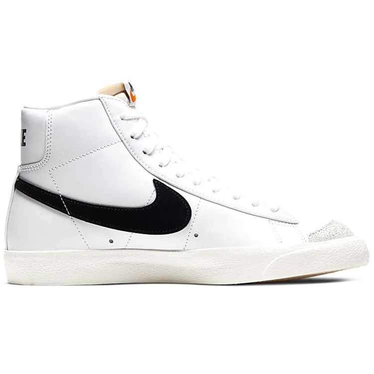 Nike Zapatillas Blazer Mid 77 Vintage Blanco Negro Mujer CZ1055-100
