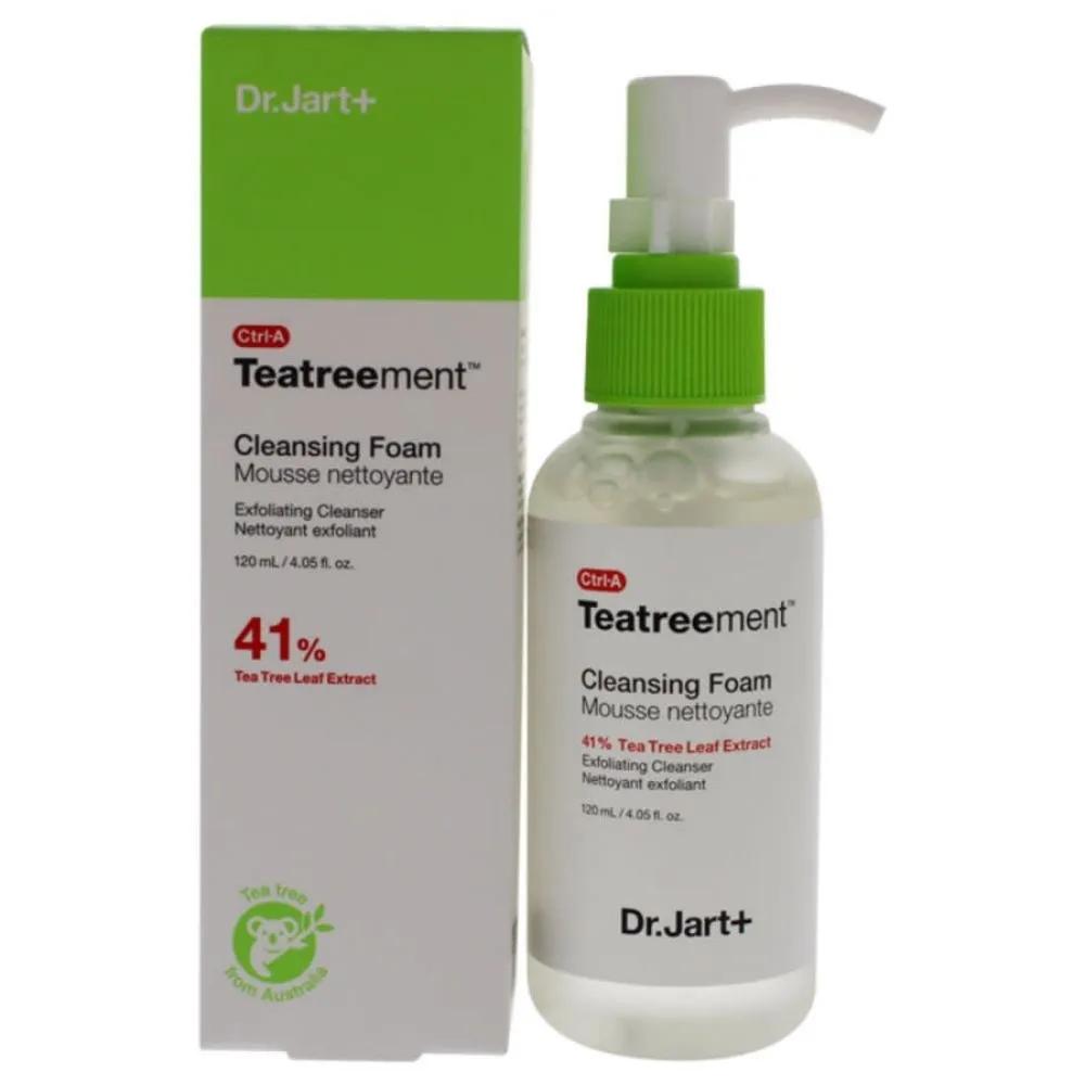 Ctrl-A Tea Treatment Cleansing Foam Dr. Jart Unisex - C-Ons Cleanser 8809642712874
