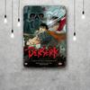 Hero Tales Manga Decor Vintage Metal Signs Tin Signs Captain Poster Decor for Bar Pub Club Man Cave Wall Decoration