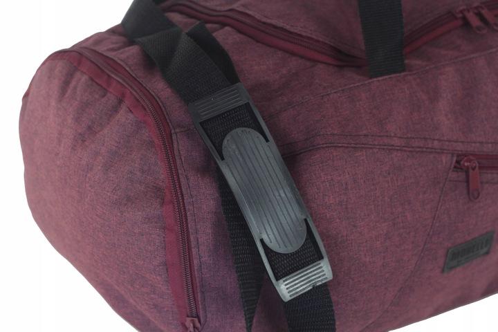 Torba Na Siłownię Damska Na Trening Fitness Produkt Polski 50 X 24 X 20 Cm