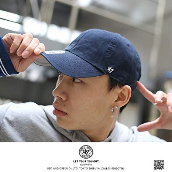 Boné Forty Seven Red Sox 47brand Azul Marinho, Azul, SUSPC02GWS-NYA