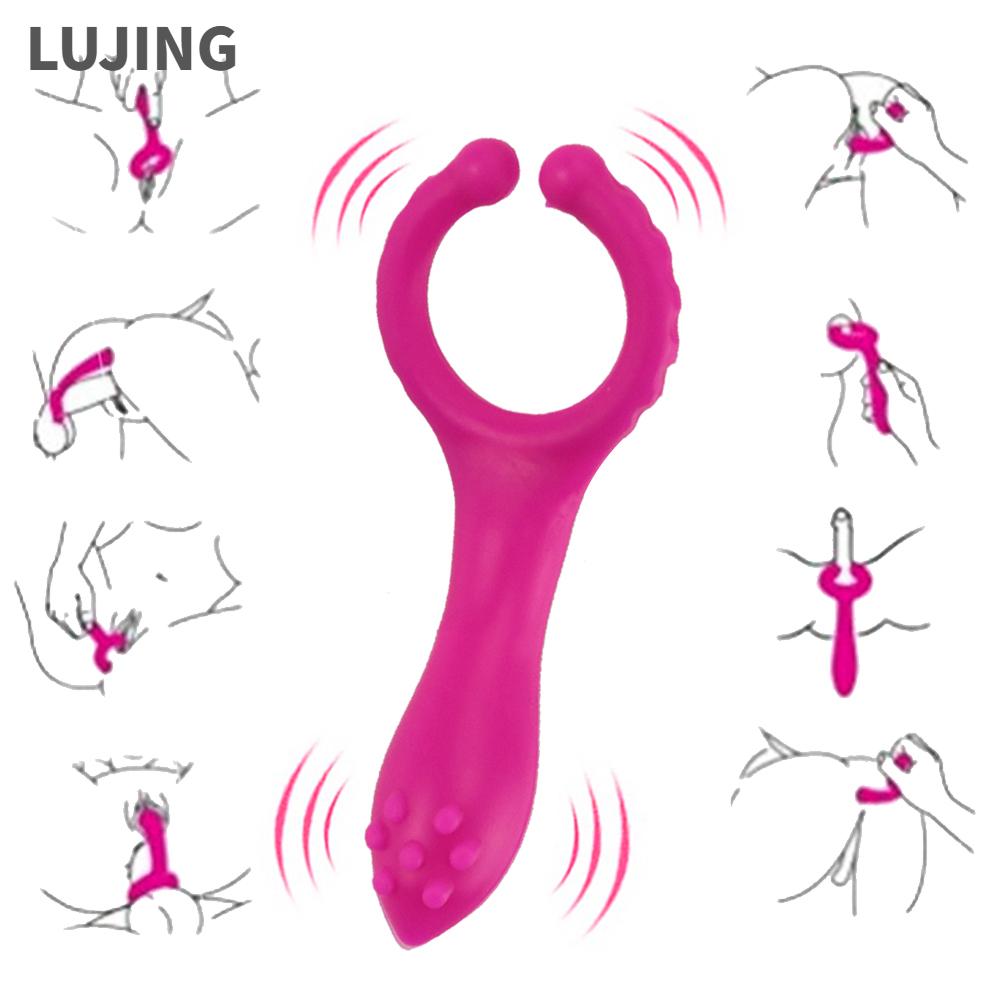 G-Punkt Stimulieren Pussy Vibratoren Dildo Buttplug Vibrationsclip Penis Fessel Sexspielzeug für Frauen Männer Paar Erwachsenenprodukte Ein Dildo Finger Vbrator