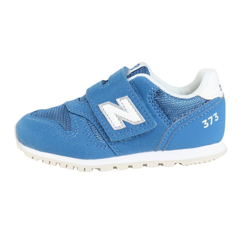 Girls Kids Shoes Athletic Shoes School Shoes IZ373 Baby Sneakers Baby Shoes One Belt 730373 Blue [New Balance] Children's 14.5cm