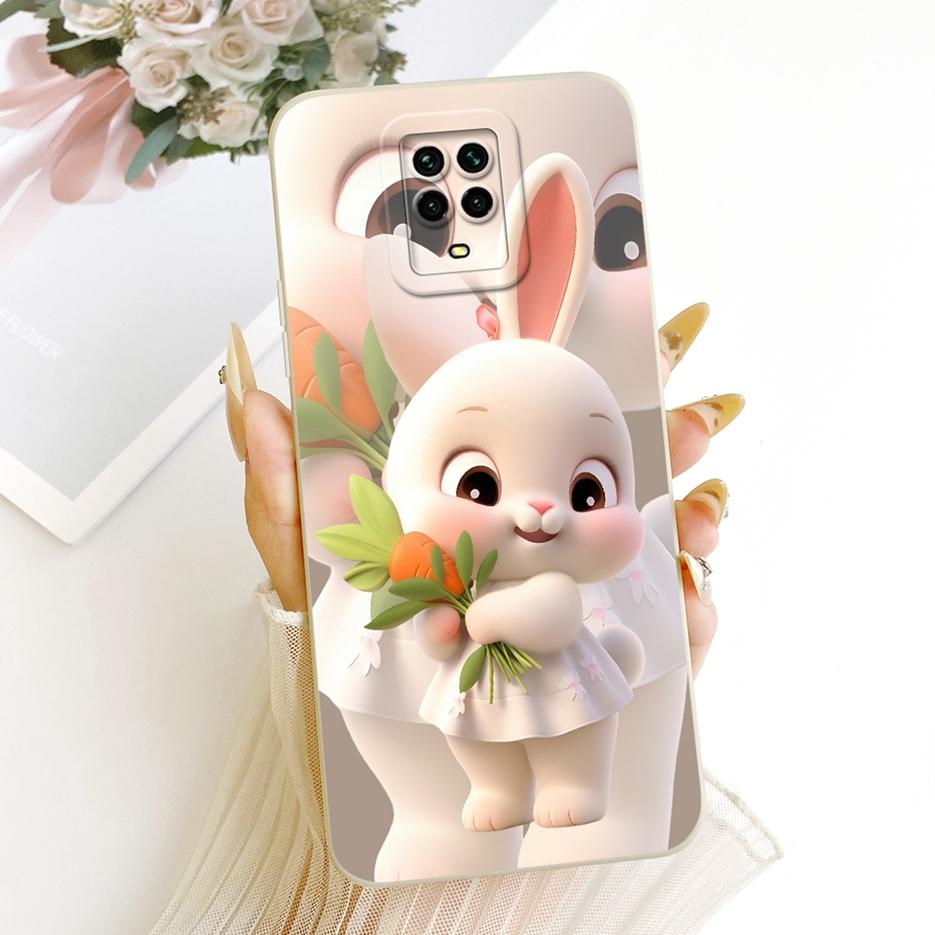 For Xiaomi Redmi Note 9 Pro Max Case Note 9S Cute Cat Cartoon Cover Shockproof Phone Case For Redmi Note 9 Pro Note9 S Soft Bags
