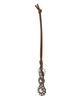 ATHE VANESSABRUNO Brown Studded Flower Bag Charm Keyring Aaho5E712W2