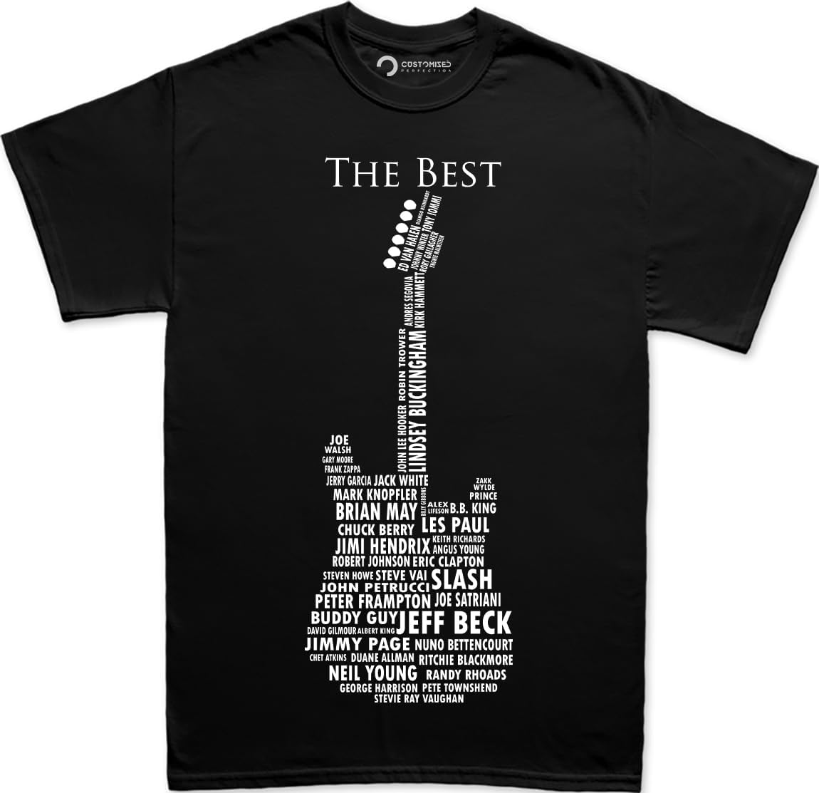 

Guitar Legends 1959 American Standard T-Shirt - Men s Guitar T-Shirt - Rock Band Concert Tee S разноцветный