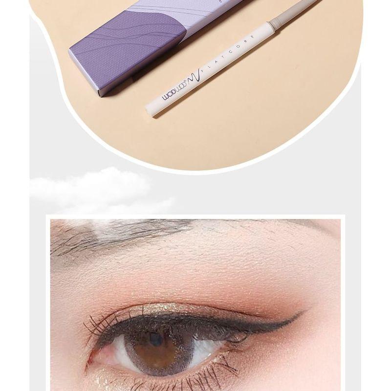 WODWOD - Silky Smooth Flat Gel Eyeliner - 2 Colors