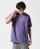 AVIREX FLYING BEAR T-SHIRT 25 (WEB&DEPOT Exclusive) Men's Short Sleeve T-shirt XL 080 Purple 783-5134071