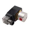 304 Stainless Steel 2 Way High Pressure Normally Closed Solenoid Valve G 1/4" 1/8" AC220V DC24V Orifice 1.2mm 200Bar 2mm 100Bar
