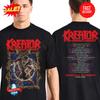 Kreator Summer Tour 2025 Demonic Summer Tour 2025 Schedule T-Shirt