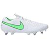 Nike Tiempo Legend 8 Elite SG Pro Pack Spectrum Chaussures de Sport pour Homme Blanc Teinte Platine Vert Rage CJ6085-031