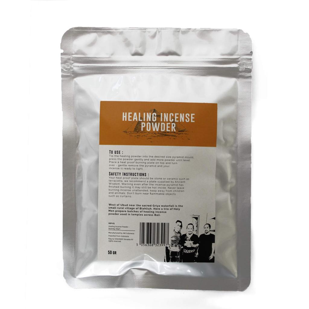 Incense Powder - Nutmeg 50g