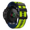 Pulseira de relógio 22mm 26mm Pulseira de silicone para Garmin Fenix 7 7X 6 6X 5 5X Pulseira de relógio de liberação rápida para Garmin Fenix 3/3 HR/3 Pulseiras de relógio de safira