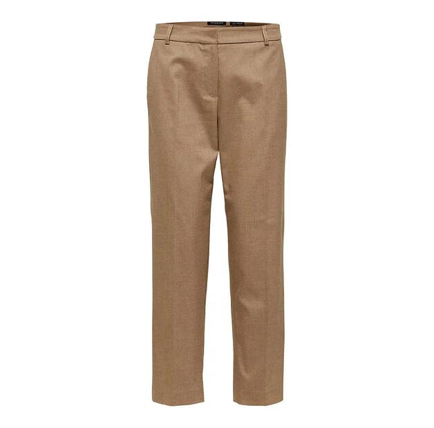 Selected Ria Mid Waist Cropped Pants
