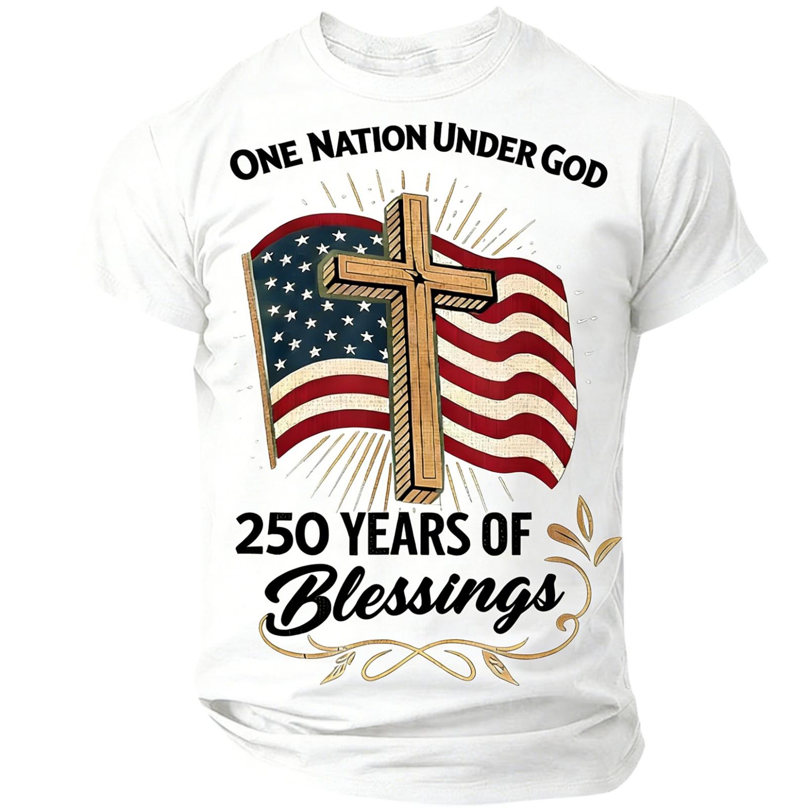 Men s Casual Round Neck Short Sleeve T-Shirt XL белый 1390₽