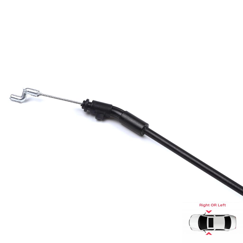 BROSS Auto Parts BDP926 Outer Door Handle Release Lock Latch Bowden Cable Front Door for Renault Fluence. Cable Lenght: 425 Mm