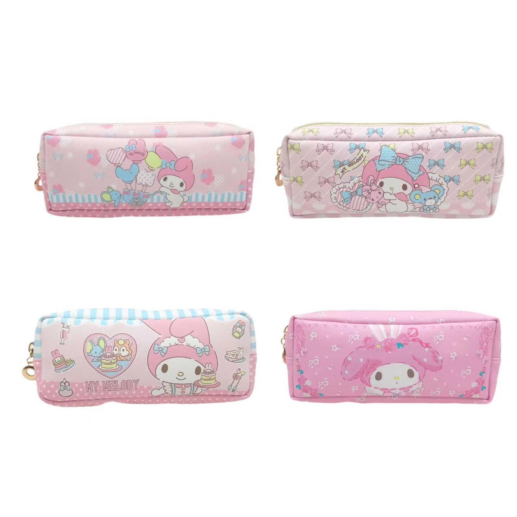 LYLIDIA My Melody Pencil Pen Pen My Melody Pen Storage Cosmetic My Melody Stationery Stationery Small Item for Elementary School Junior High School