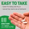 Highly Absorbable Magnesium Complex Supplement, Containing a Mixture of Magnesium Oxide and Magnesium Citrate, for Nutritional Supplementation.