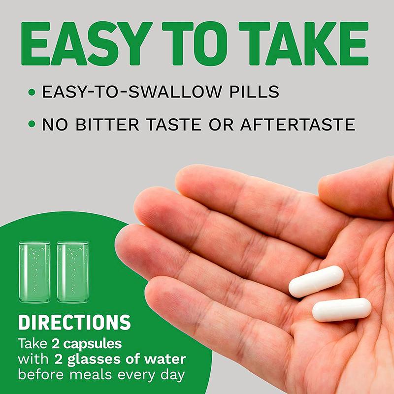 Highly Absorbable Magnesium Complex Supplement, Containing a Mixture of Magnesium Oxide and Magnesium Citrate, for Nutritional Supplementation.