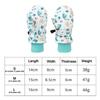 Non-slip Children Ski Gloves Warm Kids Winter Mittens Cute Snow Gloves  Children Kids
