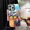 P-Pikmins Cute Game Shockproof Phone Case for iPhone 17 Air 16 16E 15 Pro Max 14 Plus 13 Mini 12 Back Cover Anti Fall Fundas