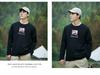 Tuolu Pure Cotton Long-Sleeved T-Shirt for Men