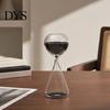 Fint Timeglas Ornamenter, 15 Min Timer, Nordisk Minimalistisk Borosilikatglas Boligindretning, Kunstnerisk Skrivebordsgave