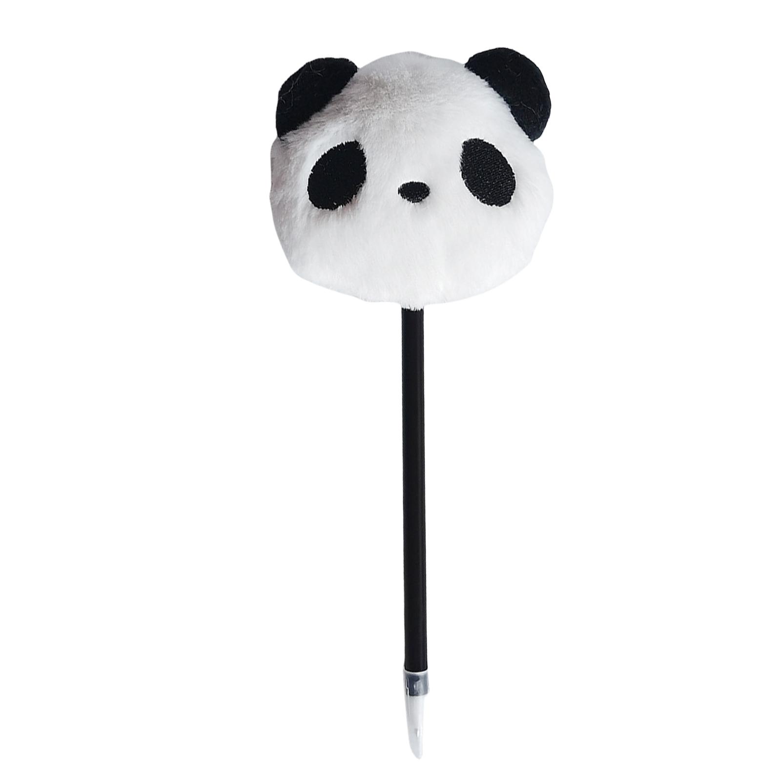 

4 шт. шариковая ручка с изображением мультяшной панды, забавная шариковая ручка с изображением животных, наполнители для рождественских чулок для школьников, игровая награда для детей