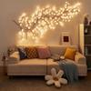 1Pcs 96LED Tree Branch Light For Desktop Wall Party Home Decoration Night Light 8 Modes USB Powered DIY Festive Tree Vine Light