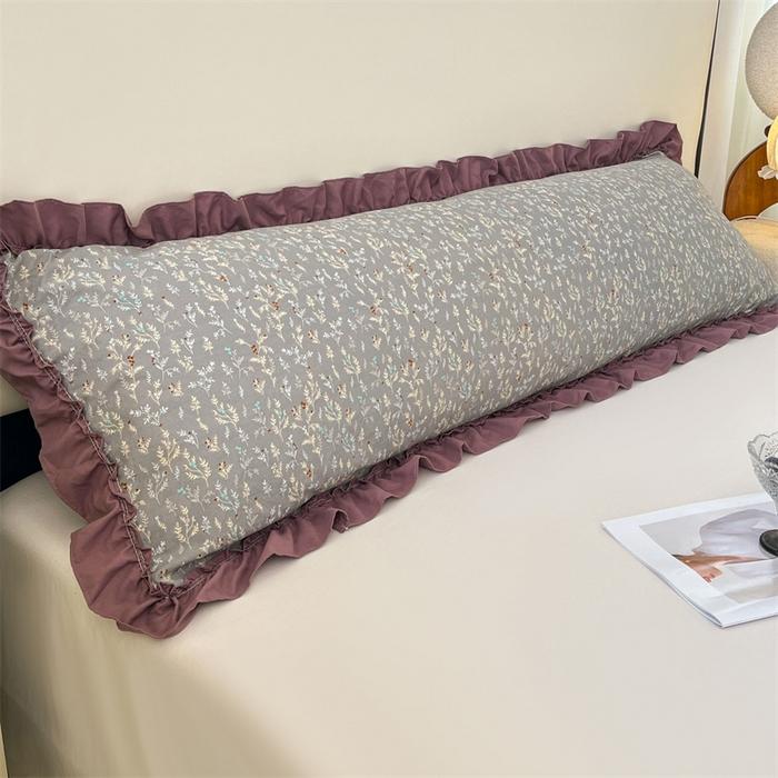 Nordic style double long pillowcase 1.5m couple double long pillowcase 1.8 pillow core inner cushion cover 1.2 pillowcase